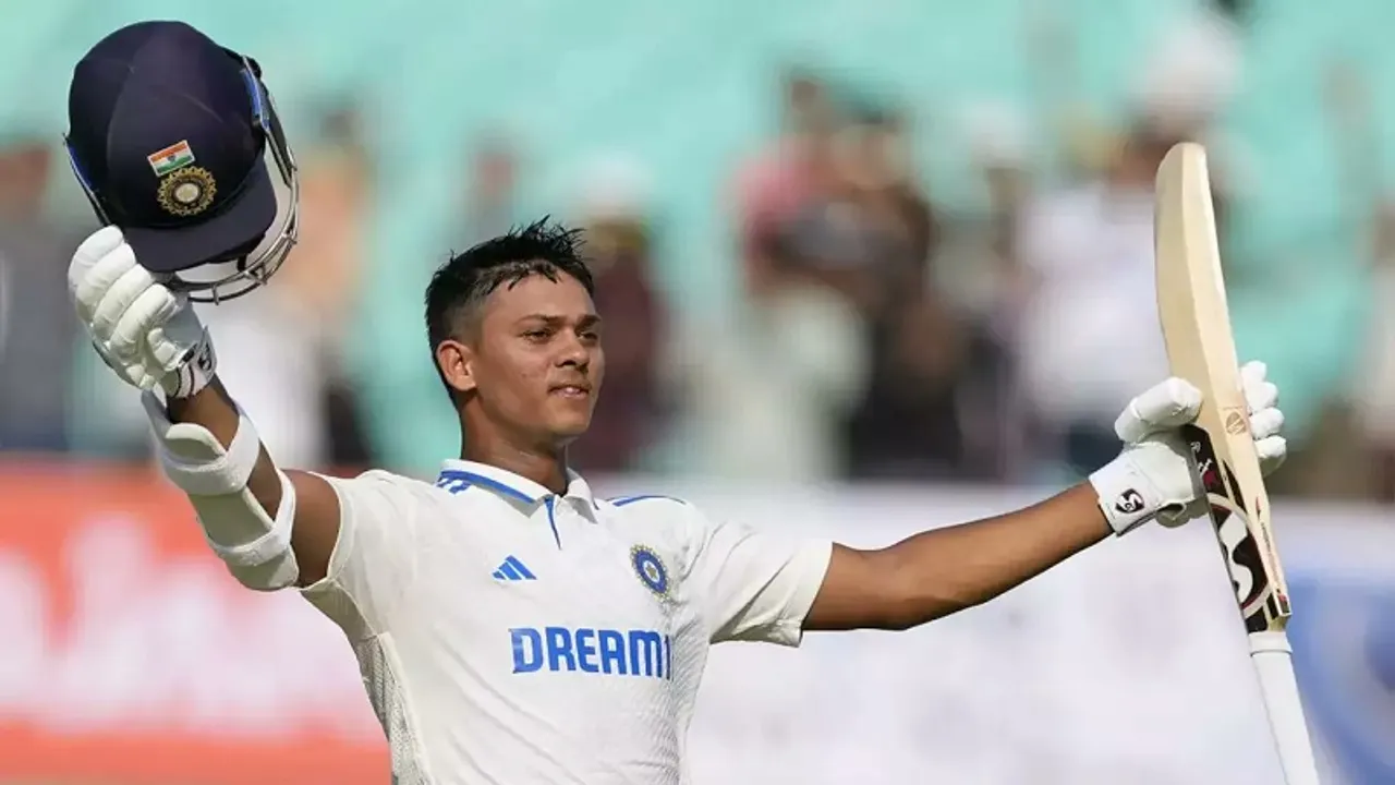 6,6,4,4,4,4,4,4,4,4,4,4,4,4; ಬಾಂಗ್ಲಾ ವಿರುದ್ಧ ಸಿಡಿಲಬ್ಬರದ ಬ್ಯಾಟಿಂಗ್​ ಮಾಡಿದ ಜೈಸ್ವಾಲ್​!
