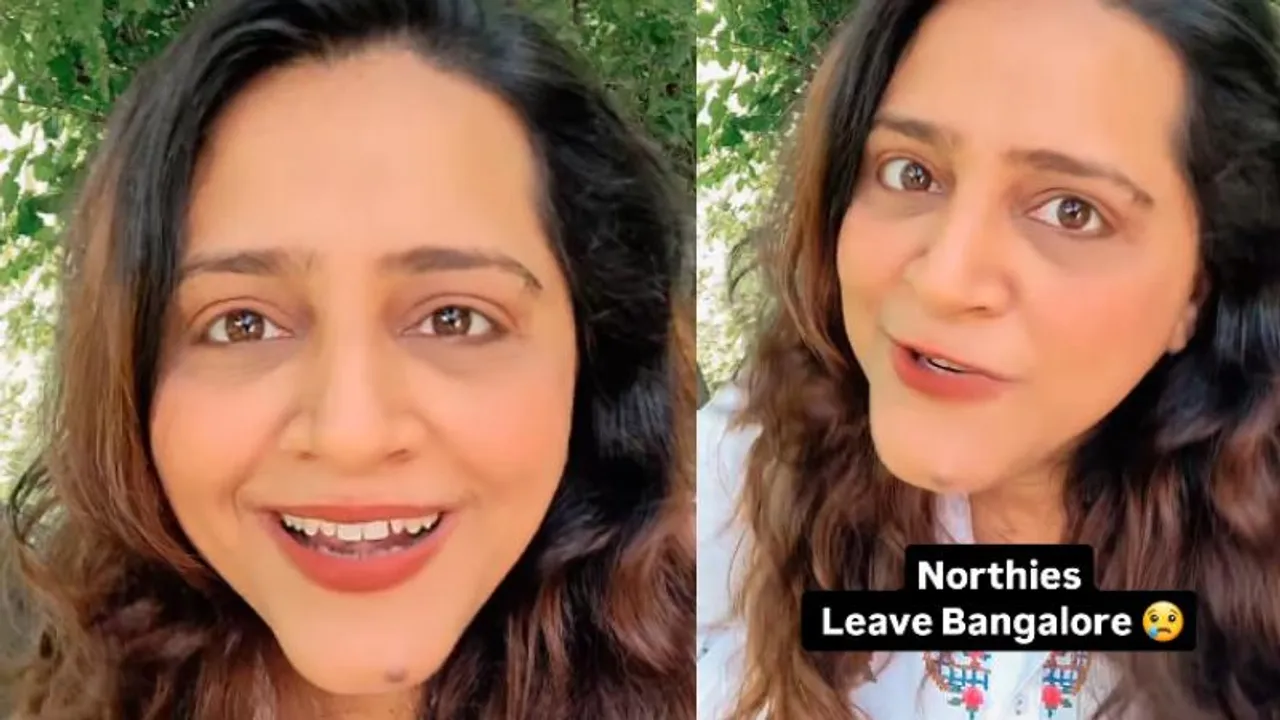 ಏನೀವಾಗ.. ಬೆಂಗಳೂರು ಬಿಟ್ಟು ಹೋಗಲ್ಲ; ಉತ್ತರ ಭಾರತದ ಯುವತಿ ಮತ್ತೆ ಸವಾಲು! VIDEO