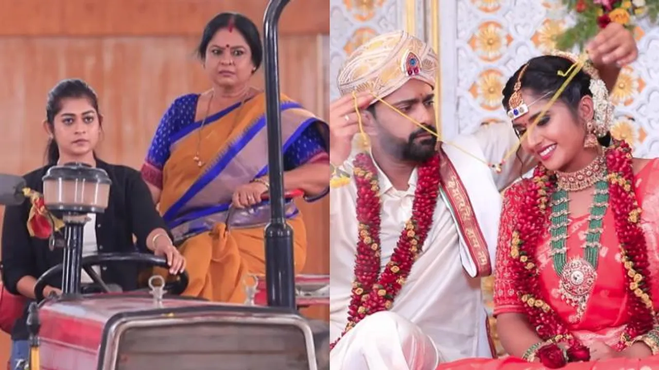 ಇದು ಕಣ್ರೋ ಮಜಾ ಅಂದ್ರೆ.. ತಾಂಡವ್​ ಮದ್ವೆ ನಿಲ್ಲಿಸಲು ಟ್ರಾಕ್ಟರ್​ನಲ್ಲಿ ಮಂಟಪಕ್ಕೆ ಎಂಟ್ರಿ ಕೊಟ್ಟ ಕುಸುಮಾ