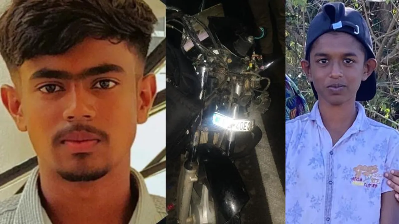 ಭೀಕರ ಅಪಘಾತ.. ಟ್ಯೂಷನ್ ಮುಗಿಸಿ ಮನೆಗೆ ತೆರಳುತ್ತಿದ್ದ ಮೂವರು ವಿದ್ಯಾರ್ಥಿಗಳು ದಾರುಣ ಸಾವು