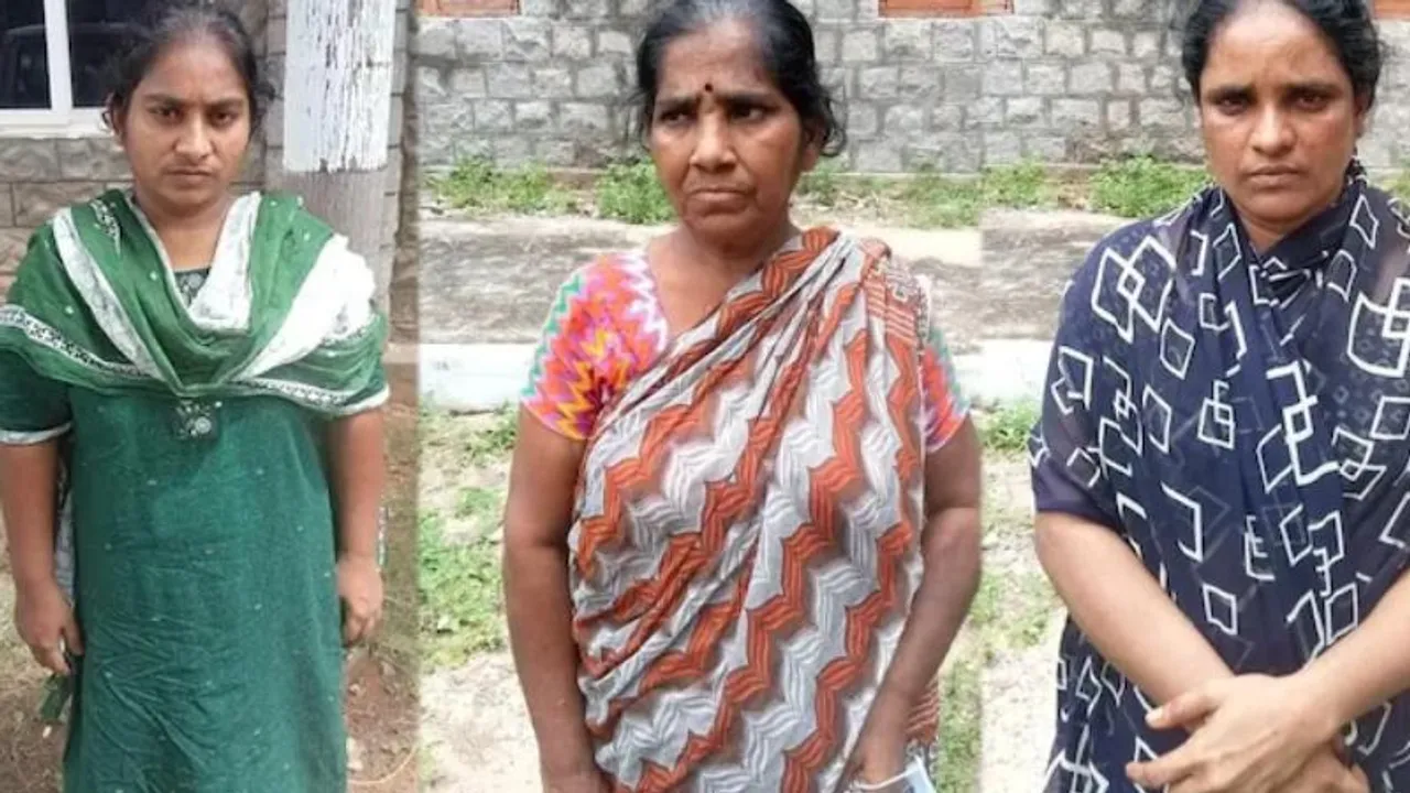ಸೈನೈಡ್ ಮಲ್ಲಿಕಾ ಅಕ್ಕ-ತಂಗಿಯರಾ ಇವ್ರು.. ಆಂಧ್ರದಲ್ಲಿ ನಾಲ್ವರ ಹ*ತ್ಯೆ; ಕಾಂಬೋಡಿಯಾಗೆ ಎಸ್ಕೇಪ್‌!