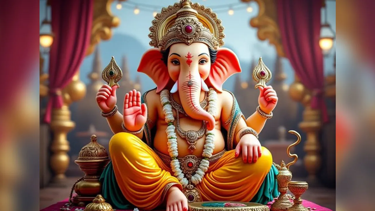ಇಂದು ಗಣಪನ ಸಂಭ್ರಮ; ಯಾವತ್ತೂ ಗಣೇಶ ಮೂರ್ತಿ ಮುಂದೆ ಈ ತಪ್ಪು ಮಾಡಲೇಬೇಡಿ.. ಏನದು?