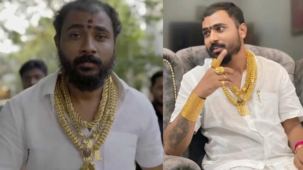 ದೊಡ್ಮನೆಗೆ ಎಂಟ್ರಿ ಕೊಟ್ರು 2 ಕೋಟಿ ಬಂಗಾರ ಧರಿಸಿರೋ Gold Suresh; ಯಾರು ಈತ?