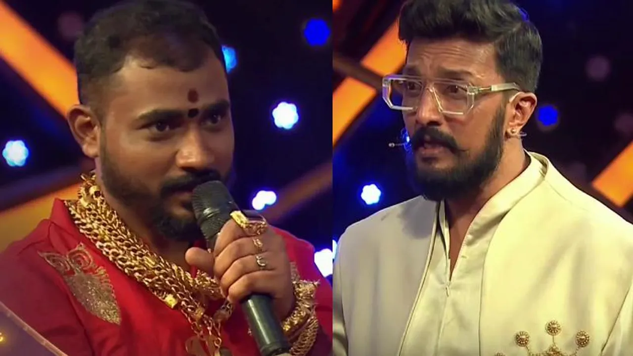 BBK11: ಗೋಲ್ಡ್​ ಸುರೇಶ್​ ಮಾತಿಗೆ ಬೆಚ್ಚಿಬಿದ್ದ ಕಿಚ್ಚ ಸುದೀಪ್​; ಚಿನ್ನದ ಸರದಾರ ಹೇಳಿದ್ದೇನು?