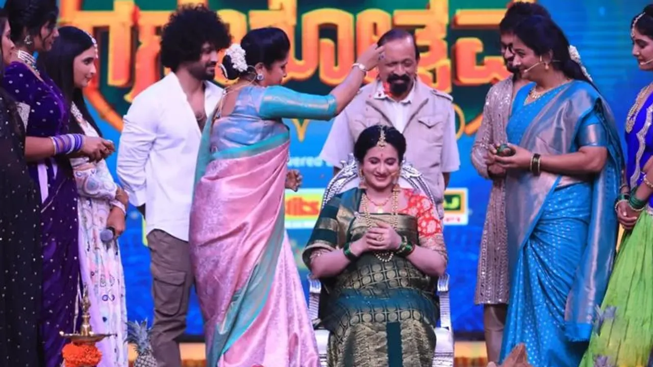 ತುಂಬು ಗರ್ಭಿಣಿ ಹರ್ಷಿಕಾ ಪೂಣಚ್ಚಗೆ ಮತ್ತೊಂದು ಸಂಭ್ರಮ; ಗಣೇಶನ ಹಬ್ಬಕ್ಕೆ ಸ್ಟಾರ್‌ಗಳ ಸರ್‌ಪ್ರೈಸ್‌!