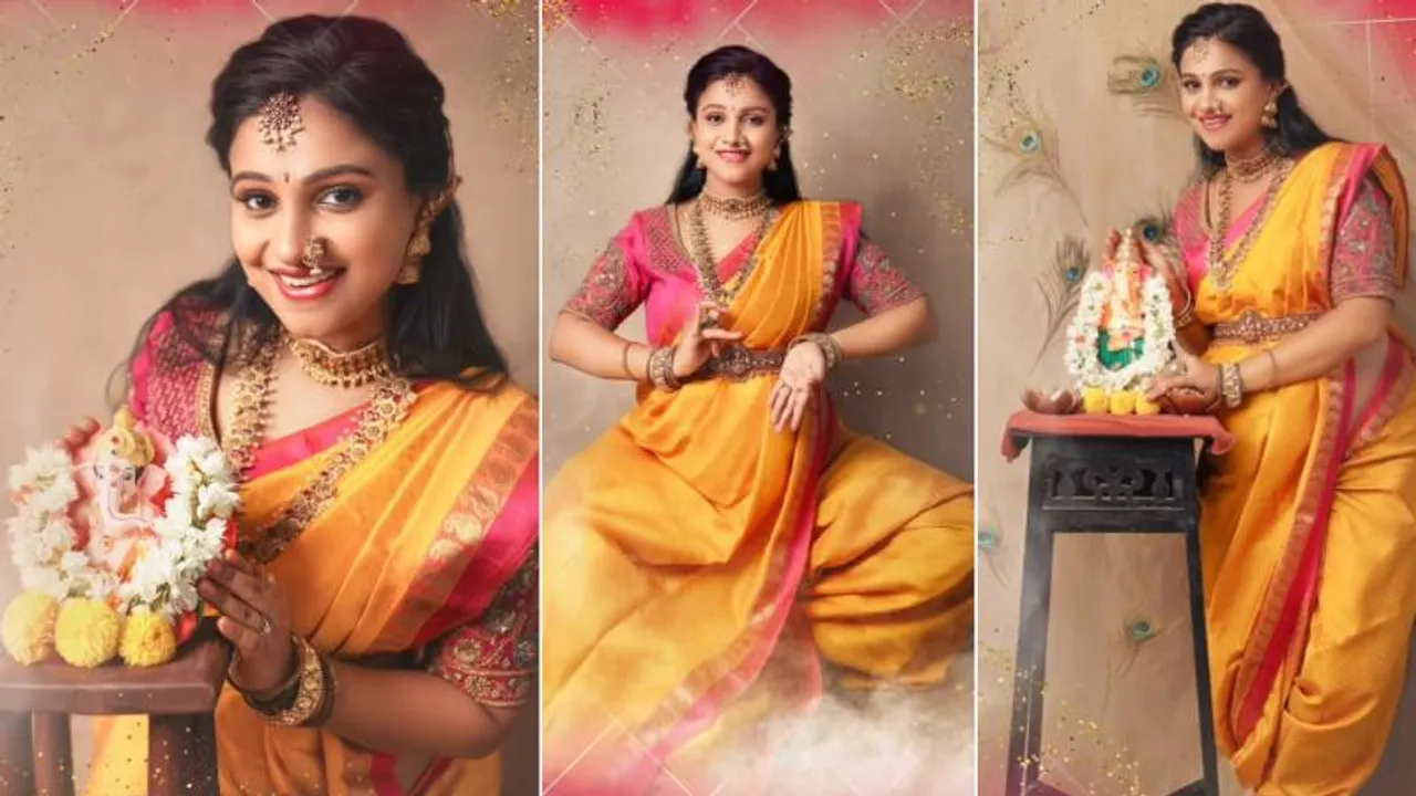 ಲಕ್ಷ್ಮೀ ಬಾರಮ್ಮ ಸೀರಿಯಲ್​ ನಟಿ ಕವಿತಾ ಗೌಡ ಹೊಸ ಫೋಟೋಶೂಟ್​; ತುಂಬು ಗರ್ಭಿಣಿಗೆ ಫ್ಯಾನ್ಸ್​ ಶುಭ ಹಾರೈಕೆ