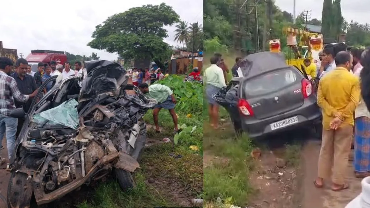ಭೀಕರ ಅಪಘಾತ.. ಮದುವೆಯಾದ 2ನೇ ದಿನಕ್ಕೆ ನವವಿವಾಹಿತೆ ದಾರುಣ ಸಾವು; ಘೋರ ದುರಂತ!
