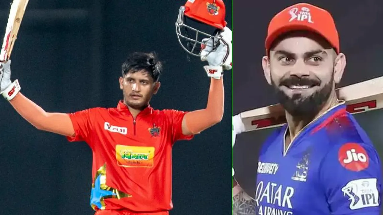 6 ಬಾಲ್​ಗೆ 6 ಸಿಕ್ಸ್ ಸಿಡಿಸಿದ ಆರ್ಯ​​.. RCBಗೆ ಟ್ರೋಫಿ ಗೆಲ್ಲಿಸಿ ಕೊಡುವುದೇ ನನ್ನ ಕನಸು- ಯಂಗ್ ಪ್ಲೇಯರ್