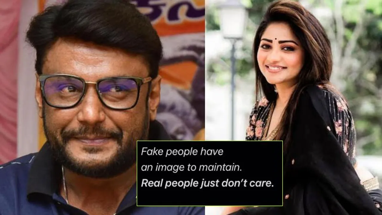 ನಕಲಿ ಜನರು ಮುಖವಾಡ ಹಾಕೊಂಡು ಬದುಕ್ತಾರೆ -ಭಾರೀ ಸದ್ದು ಮಾಡ್ತಿದೆ ರಚಿತಾ ರಾಮ್​​ ಪೋಸ್ಟ್