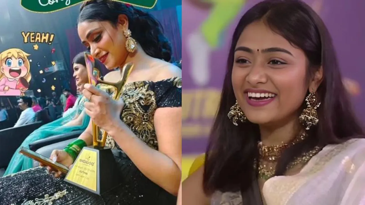 ಬಿಗ್​ಬಾಸ್​ ಬೆಡಗಿ ಸಂಗೀತಾ ಶೃಂಗೇರಿಗೆ ಒಲಿದ ಅವಾರ್ಡ್; ಅನುಬಂಧದಲ್ಲಿ ಗಿಟ್ಟಿಸಿಕೊಂಡ ಬಿರುದೇನು?