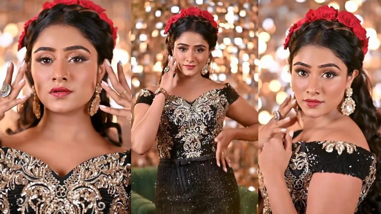 ಹೊಸ ಲುಕ್​ನಲ್ಲಿ ಕಣ್ಮನ ಸೆಳೆದ BIGG BOSS ಸಂಗೀತಾ ಶೃಂಗೇರಿ; ಮೇಕಪ್ ಜಾಸ್ತಿ ಆಯ್ತು ಅನ್ನೋದಾ ಫ್ಯಾನ್ಸ್​​