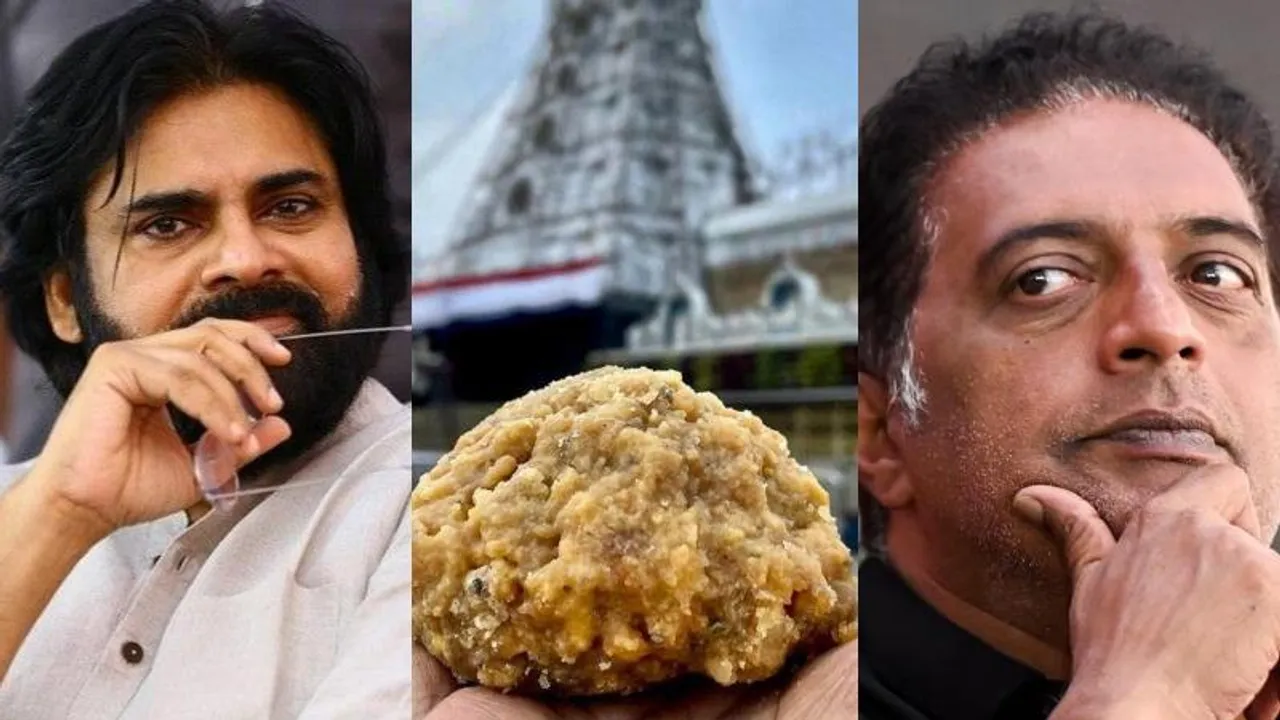 ತಿಮ್ಮಪ್ಪನ ಲಡ್ಡುವಿನಲ್ಲಿ ಕಲಬೆರಕೆ; ಪ್ರಾಯಶ್ಚಿತ್ತ ದೀಕ್ಷಾ ಕೈಗೊಂಡ ಪವನ್ ಕಲ್ಯಾಣ್