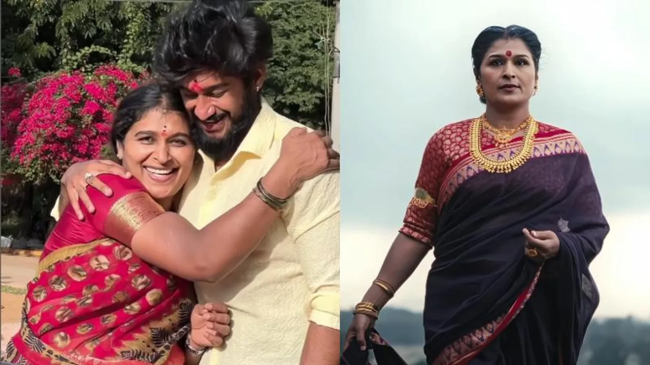 ಮಗ ಅಷ್ಟೇ ಅಲ್ಲ, ತಾಯಿ ಕೂಡ ರಾಕ್​.. ಬಾಹುಬಲಿ ಶಿವಗಾಮಿ ಲುಕ್​ನಲ್ಲಿ ವರುಣ್​ ಆರಾಧ್ಯ ತಾಯಿ ಫುಲ್ ಮಿಂಚಿಂಗ್​