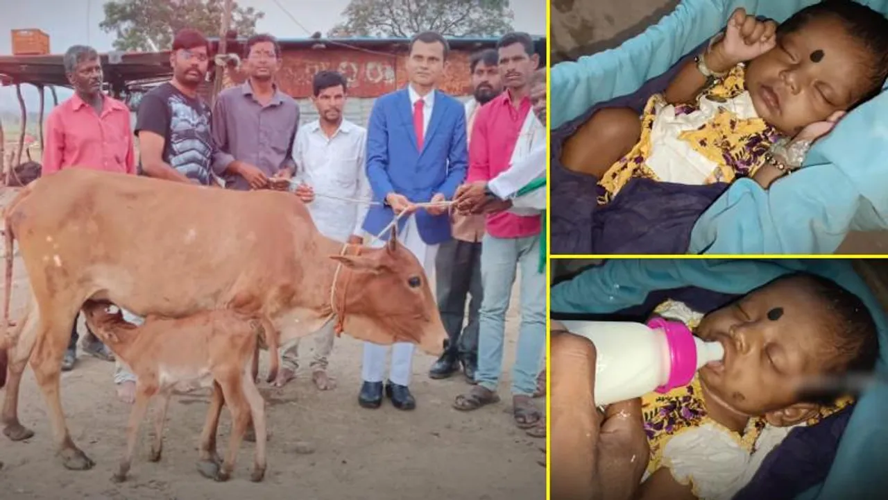 ಅಮ್ಮನ ಹಾಲಿಗೆ ಅಳುತ್ತಿದ್ದ ನವಜಾತ ಶಿಶುವಿಗೆ ಹಸುವನ್ನೇ ಕೊಡಿಸಿದ ಜಡ್ಜ್; ತಪ್ಪದೇ ಈ ಸ್ಟೋರಿ ಓದಿ!