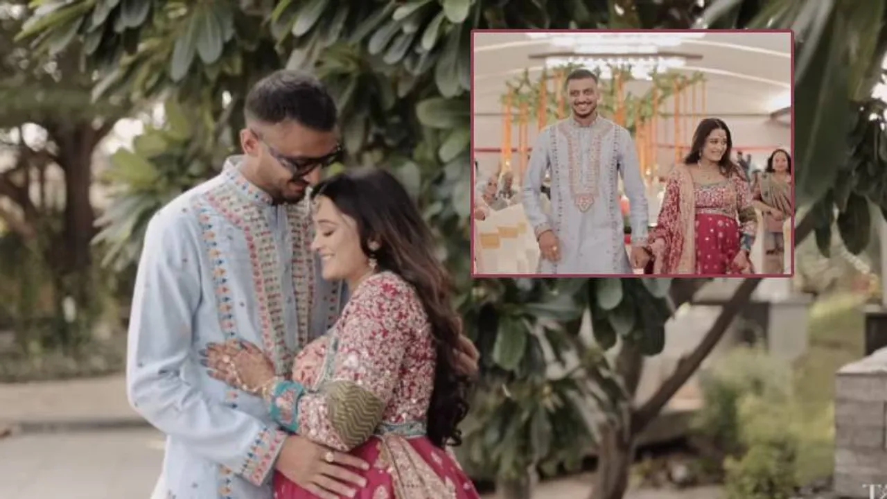 ಪ್ರೀತಿಗೆ ಸೇತುವೆಯಾದ ಒಂದು ಚಾಕೊಲೇಟ್​.. ಸಿನಿಮಾ ಮೀರಿಸುತ್ತೆ ಅಕ್ಷರ್ ಪಟೇಲ್ ಲವ್​ ಸ್ಟೋರಿ