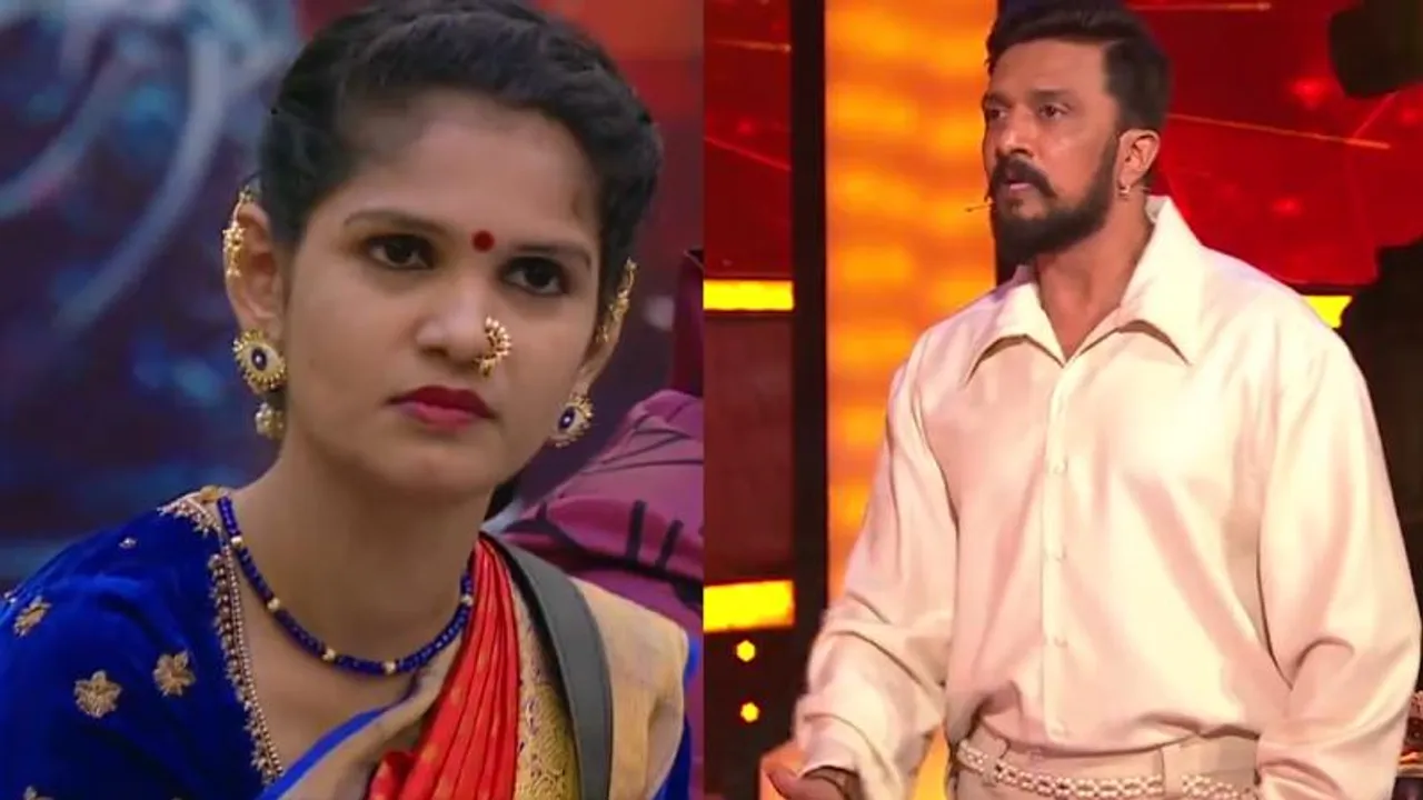 BBK11: ‘ಒಬ್ಬ ಅಪ್ಪನಿಗೆ ಹುಟ್ಟಿದ್ರೆ’ ಎಂಬ ಬೆಂಕಿ; ಹೆತ್ತ ತಾಯಿಗೆ ಮಾಡಿದ ಅವಮಾನ ಎಂದು ಚೈತ್ರಾಗೆ ಕಿಚ್ಚ ಕ್ಲಾಸ್​​!