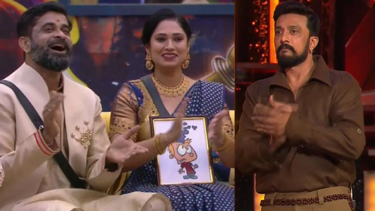 BBK11: ಕಿಚ್ಚನ ಚಪ್ಪಾಳೆಯಲ್ಲೂ ಬಿಗ್ ಟ್ವಿಸ್ಟ್.. ಗಿಫ್ಟ್‌ ಕೊಟ್ಟು ಕ್ಲಾಸ್ ತೆಗೆದುಕೊಂಡ ಸುದೀಪ್; ಹೇಳಿದ್ದೇನು?