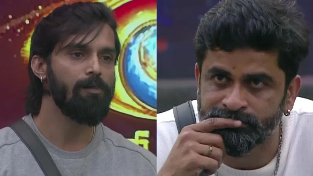 BBK11: ತ್ರಿವಿಕ್ರಮ್‌ ಮೇಲೆ ಬೆಂಕಿಯಾದ ಉಗ್ರಂ ಮಂಜು.. ಬಿಗ್ ಬಾಸ್ ಮನೆಯೊಳಗೆ ಮತ್ತೆ ಕಿಚ್ಚು; ಆಗಿದ್ದೇನು?