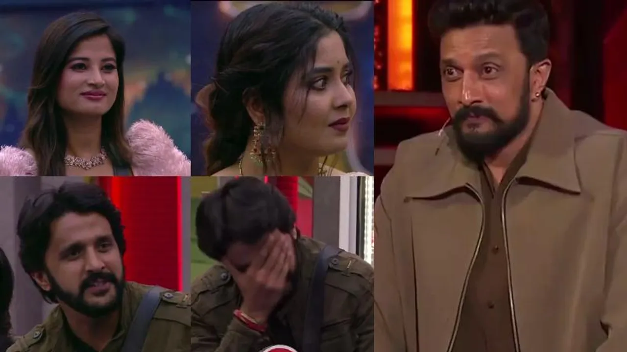 BBK11; ಮನೆಯಲ್ಲಿ ಟ್ರಯಾಂಗಲ್ ಲವ್​ ಸ್ಟೋರಿನಾ.. ಐಶ್ವರ್ಯ, ಧರ್ಮ, ಅನುಷಾ ಮಧ್ಯೆ ಏನ್ ನಡೀತಿದೆ?
