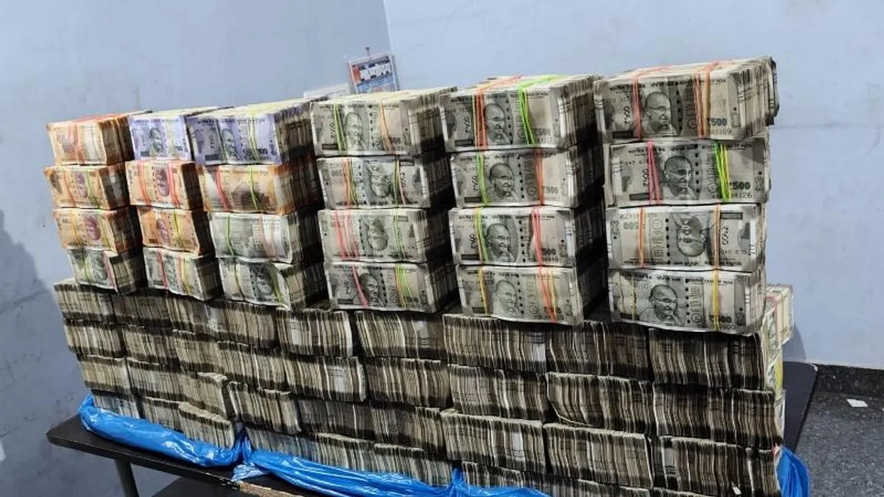ಬೆಳಗಾವಿಯಲ್ಲಿ 2.73 ಕೋಟಿ ಹಣ ಸೀಜ್.. ಇಷ್ಟೊಂದು ಹಣ ಯಾರದ್ದು..?
