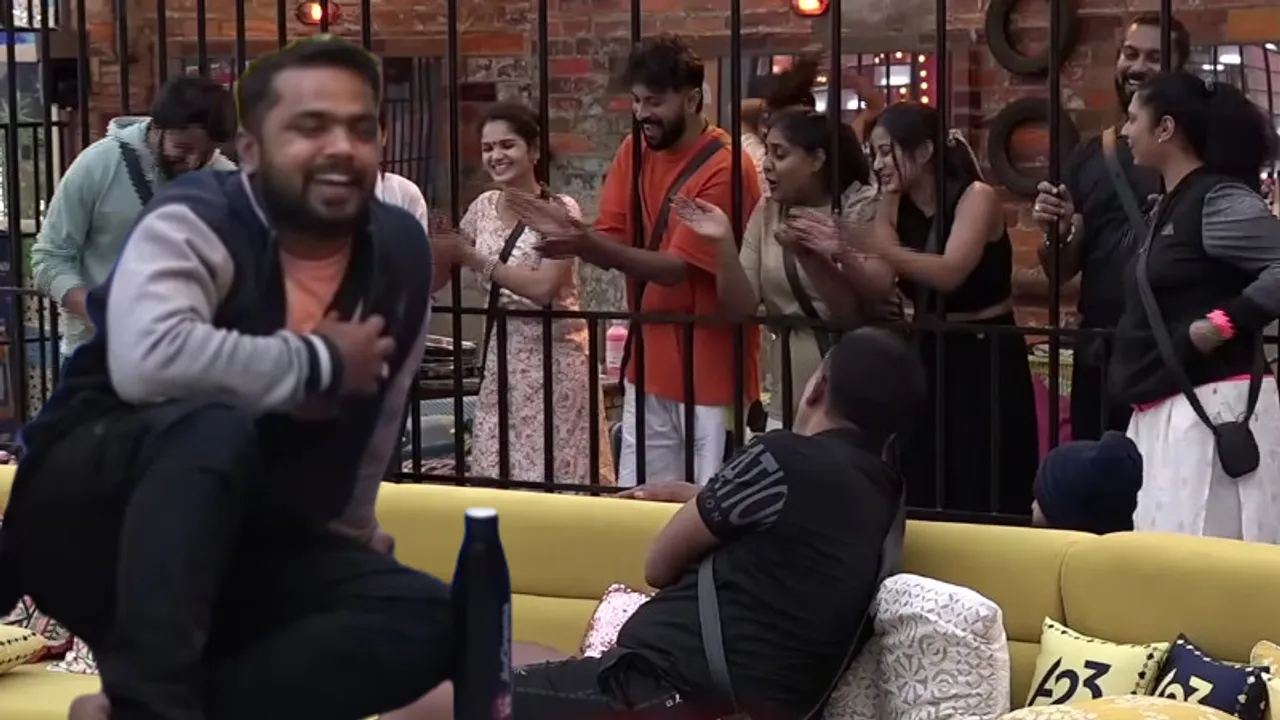 BBK11: ಧನರಾಜ್​ ಆಚಾರ್ಯ ಡೈಲಾಗ್​ಗೆ ಬಿಗ್​ಬಾಸ್​ ಮನೆಮಂದಿ ಫುಲ್​ ಖುಷ್​.. ವಿಡಿಯೋ ಇಲ್ಲಿದೆ