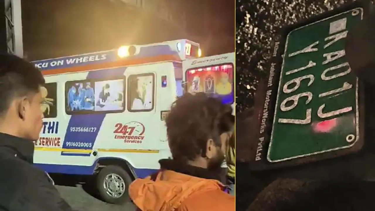 ಕರೆಂಟ್​ ಕಂಬಕ್ಕೆ ಎಲೆಕ್ಟ್ರಿಕ್ ಬೈಕ್ ಡಿಕ್ಕಿ.. ಸ್ಥಳದಲ್ಲೇ ಉಸಿರು ಚೆಲ್ಲಿದ ಇಬ್ಬರು ಯುವಕರು