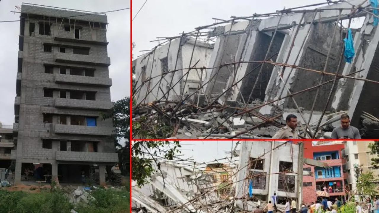 ಬಾಬುಸಾಪಾಳ್ಯದಲ್ಲಿ ಆರಂತಸ್ತಿನ ಕಟ್ಟಡ ಕುಸಿತ; ಹೇಗಿತ್ತು ಆಮೇಲೇನಾಯ್ತು? ದುರಂತಕ್ಕೆ ಅಸಲಿ ಕಾರಣ ಏನು?