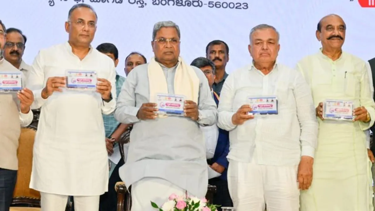 ಗೃಹ ಆರೋಗ್ಯ ಯೋಜನೆಗೆ CM ಸಿದ್ದರಾಮಯ್ಯ ಚಾಲನೆ.. ಬಿಪಿ, ಶುಗರ್, ಕ್ಯಾನ್ಸರ್ ತಪಾಸಣೆ; ಉಚಿತ ಔಷಧಿ ಪೂರೈಕೆ