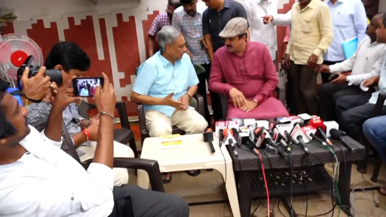 ಬಿಜೆಪಿಗೆ ದೊಡ್ಡ ಆಘಾತ; ಸಿ.ಪಿ ಯೋಗೇಶ್ವರ್‌ ದಿಢೀರ್​​ ರಾಜೀನಾಮೆ; ಕಾಂಗ್ರೆಸ್​​ ಸೇರ್ತಾರಾ?