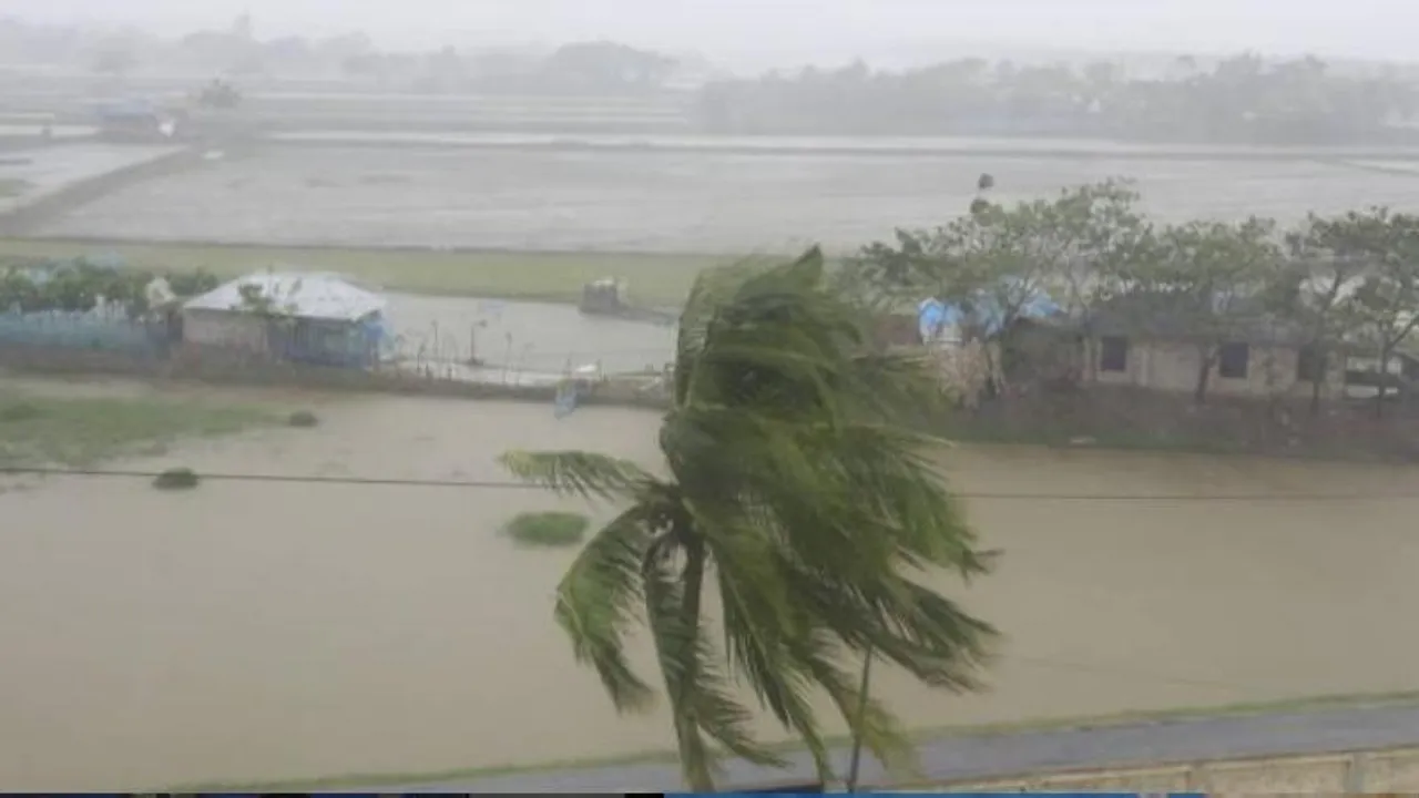 ಪ.ಬಂಗಾಳ ಹಾಗೂ ಒಡಿಶಾಗೆ ‘ಡಾನಾ‘ಚಂಡಮಾರುತದ ಭೀತಿ: ಹವಾಮಾನ ಇಲಾಖೆ ಹೇಳಿದ್ದೇನು ?