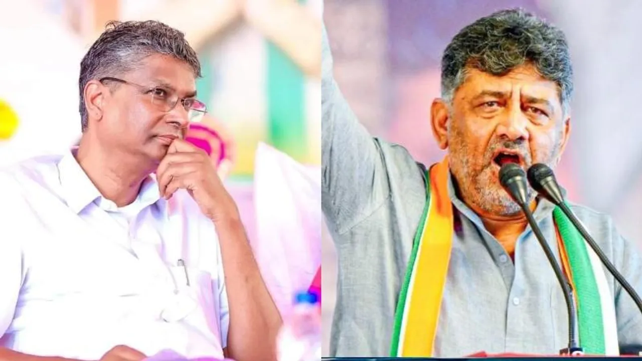 ಡಿ.ಕೆ ಶಿವಕುಮಾರ್‌ ಮೇಲೆ ಗರಂ ಆದ ಸಚಿವ ಸತೀಶ್ ಜಾರಕಿಹೊಳಿ; ನಾವೆಲ್ಲಾ ಹೆದರಲ್ಲ ಅಂದಿದ್ದೇಕೆ ಸಾಹುಕಾರ್?