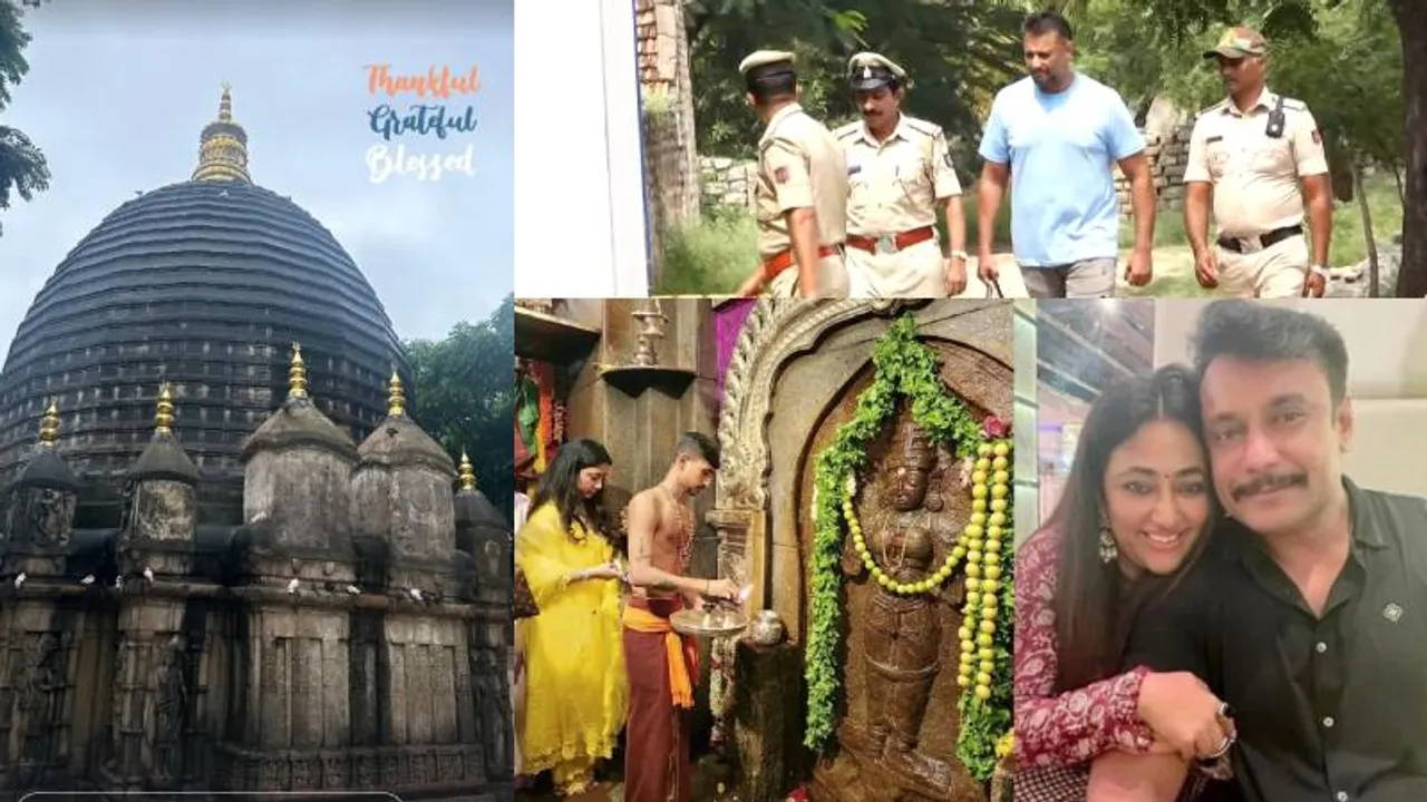 ವಿಜಯಲಕ್ಷ್ಮಿ ದರ್ಶನ್ ಪೂಜಾ ಫಲ.. ಅಕ್ಟೋಬರ್‌ಗೆ ಹೇಳ್ಬಿಡು ಚಿನ್ನಾ ಬಂದೇ ಬರ್ತೀವಿ ಡೈಲಾಗ್ ವೈರಲ್‌!