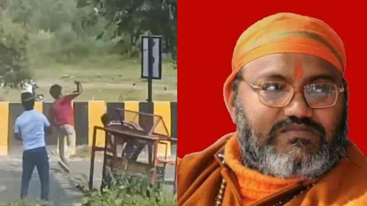 ಪ್ರವಾದಿಗಳ ಬಗ್ಗೆ ಅವಹೇಳನಕಾರಿ ಮಾತು;ಗಾಜಿಯಾಬಾದ್​ನಲ್ಲಿ ಕಿಚ್ಚು ಹೊತ್ತಿಸಿದ ಯತಿ ನರಸಿಂಹಾನಂದ್​!