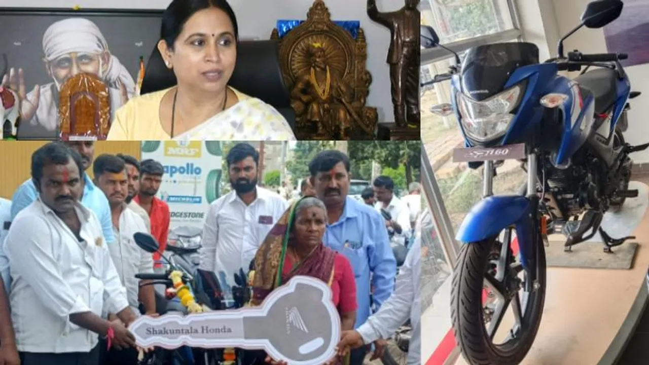 ಗೃಹಲಕ್ಷ್ಮಿ ಹಣ ಕೂಡಿಟ್ಟು ಮಗನಿಗೆ ಬೈಕ್ ಕೊಡಿಸಿದ ತಾಯಿ; ಸಚಿವೆ ಲಕ್ಷ್ಮಿ ಹೆಬ್ಬಾಳ್ಕರ್ ಫುಲ್ ಖುಷ್‌; ಹೇಳಿದ್ದೇನು?
