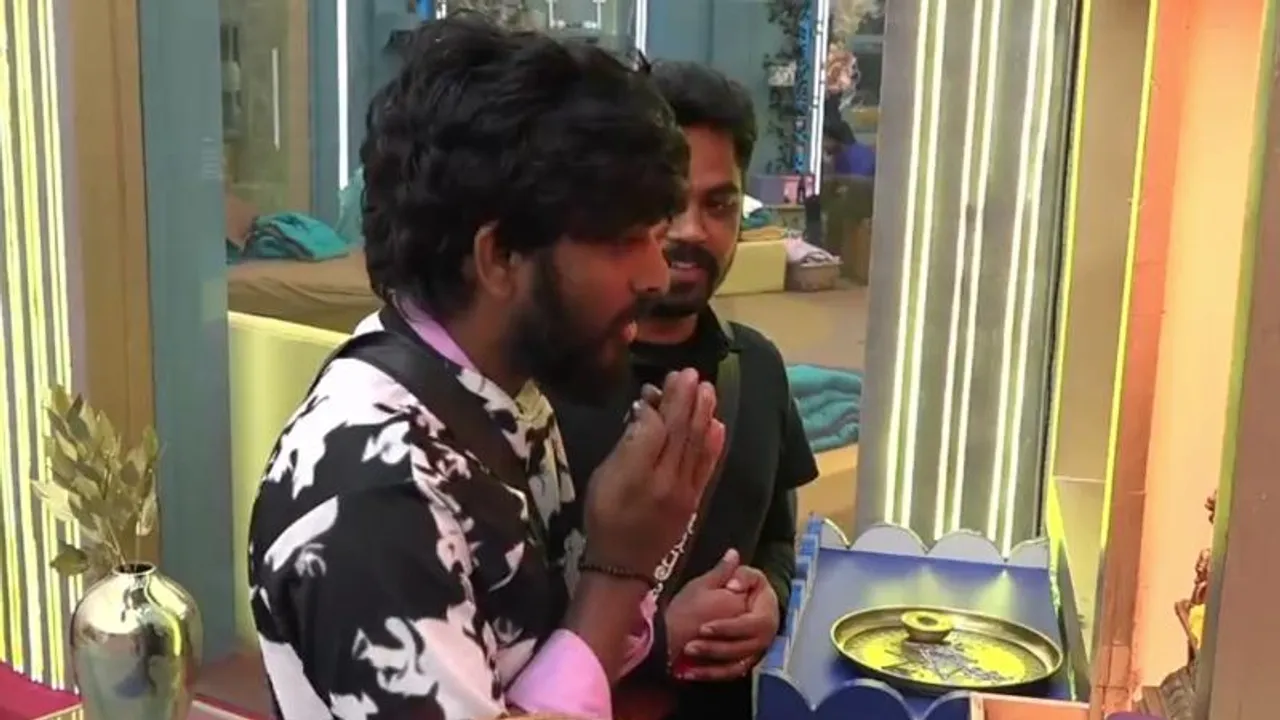 ‘ಓ ದೇವರೆ..!’ ಬಿಗ್​ಬಾಸ್​​ ಜೊತೆ ಮಾತ್ರವಲ್ಲ, ದೇವರ ಬಳಿಯೂ ಕ್ಯೂಟ್, ಕ್ಯೂಟ್ ಕೋರಿಕೆ..! Video