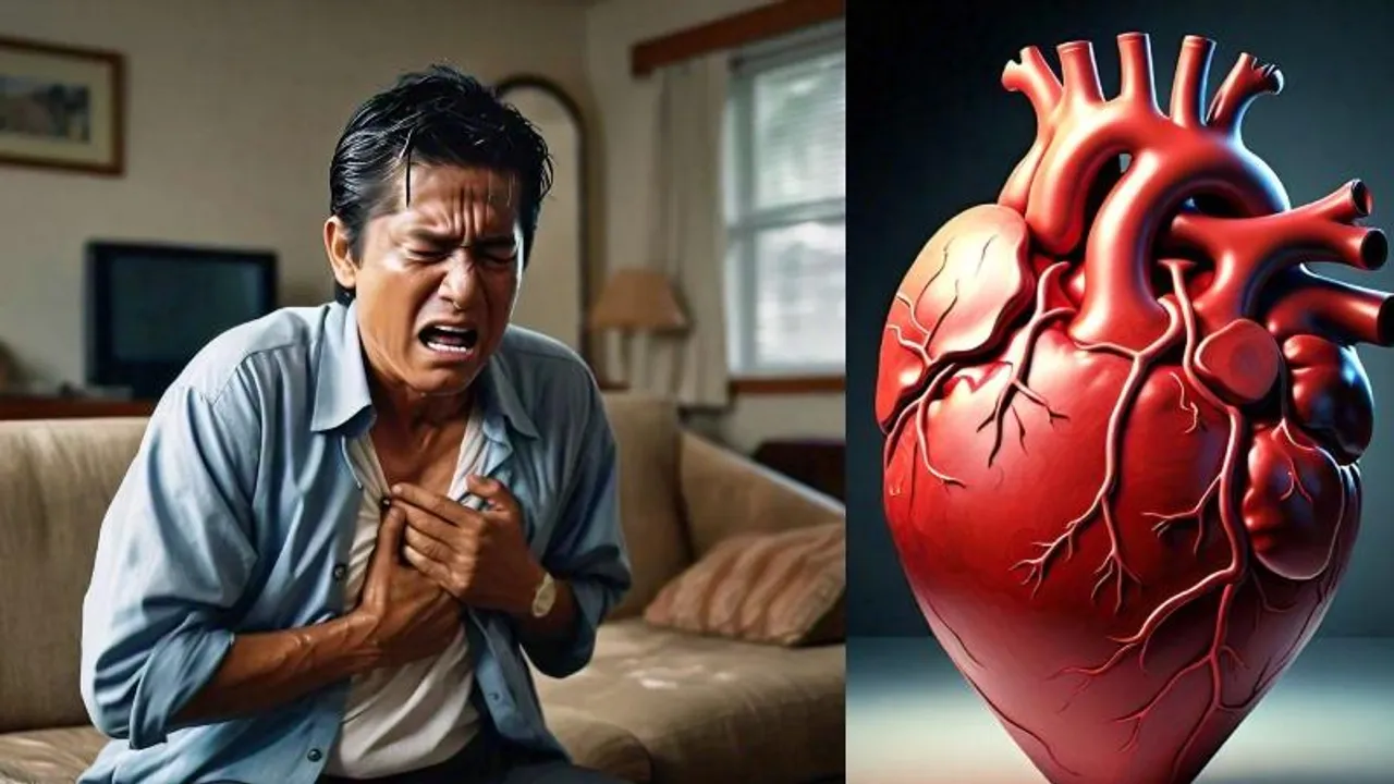 Heart attack ಭುಜ ಮತ್ತು ತೋಳಿನ ನೋವು ಕೂಡ ಡೇಂಜರ್​; ಈ 6 ಲಕ್ಷಣ ಕಂಡರೆ ನಿರ್ಲಕ್ಷ್ಯ ಬೇಡ..