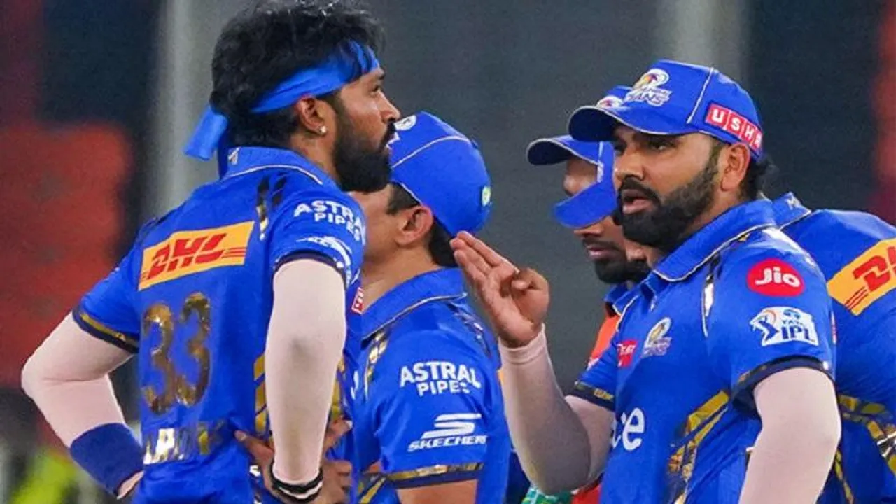 ಮುಂಬೈ ತಂಡದಿಂದ ಹಾರ್ದಿಕ್​​, ರೋಹಿತ್ ಸೇರಿ ಐವರು ರೀಟೈನ್​​​; ಯಾರಿಗೆ ಎಷ್ಟು ಕೋಟಿ? ಕ್ಯಾಪ್ಟನ್​ ಯಾರು?​​