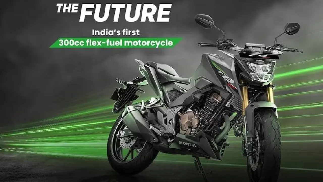 ಹೋಂಡಾ ಪರಿಚಯಿಸಿದೆ CB300F​; ಜಾಸ್ತಿ ಪೆಟ್ರೋಲ್ ಬಳಸದೆಯೇ ಓಡುತ್ತೆ​ ಈ ಬೈಕ್​!