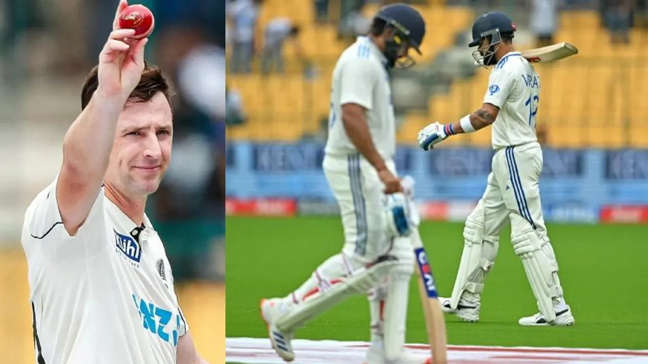 WTC ಅಂಕಪಟ್ಟಿಯಲ್ಲಿ ಟೀಮ್ ಇಂಡಿಯಾ ಕುಸಿತ.. ರೋಹಿತ್ ಪಡೆಗೆ ಫೈನಲ್ ಮತ್ತಷ್ಟು ಕಷ್ಟ.. ಕಷ್ಟ!