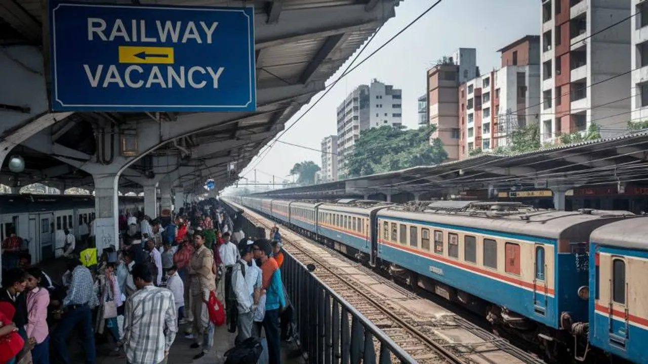 ರೈಲ್ವೆ ಇಲಾಖೆಯಲ್ಲಿ 14 ಸಾವಿರಕ್ಕೂ ಅಧಿಕ ಕೆಲಸಗಳು.. SSLC, ITI ಮಾಡಿದವ್ರಿಗೂ ಚಾನ್ಸ್; ಅರ್ಜಿ ಆರಂಭ