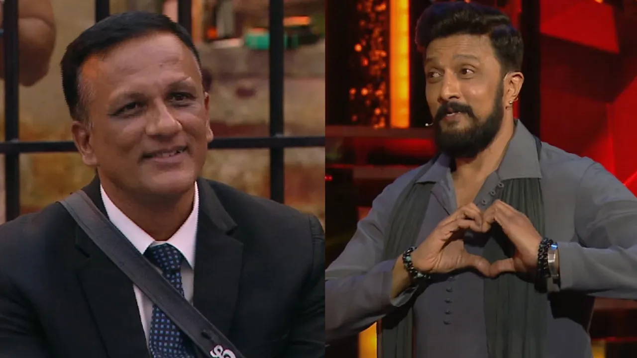 ಲಾಯರ್​​ ಜಗದೀಶ್​​​ಗೆ ‘LOVE YOU SIR’ ಎಂದ ಕಿಚ್ಚ ಸುದೀಪ್​​.. ಅಸಲಿಗೆ ನಡೆದಿದ್ದೇನು?