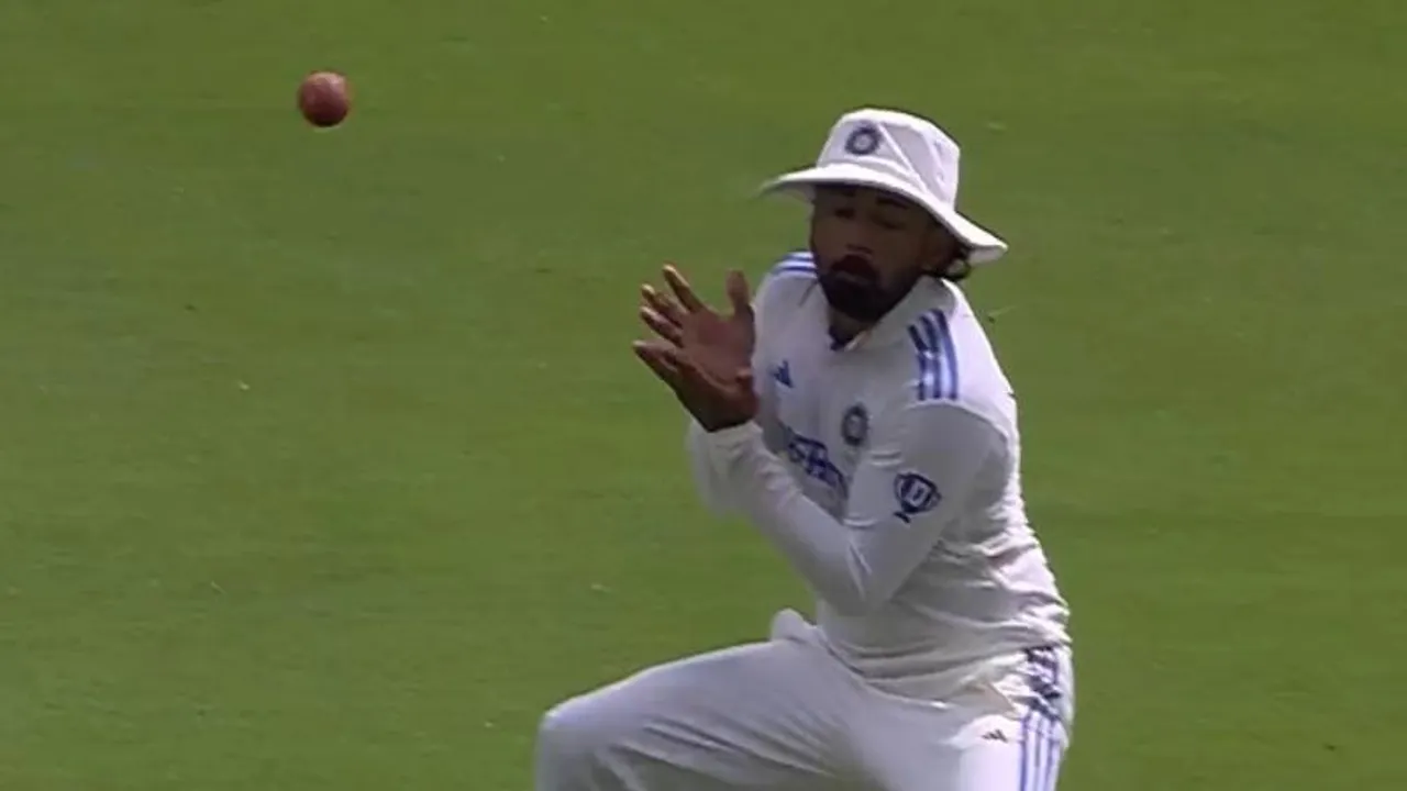 ಚಿನ್ನಸ್ವಾಮಿ ಕ್ರೀಡಾಂಗಣದಲ್ಲಿ ಕೆ.ಎಲ್​.ರಾಹುಲ್ ಮತ್ತೊಂದು ಮಿಸ್ಟೇಕ್: VIDEO ವೈರಲ್