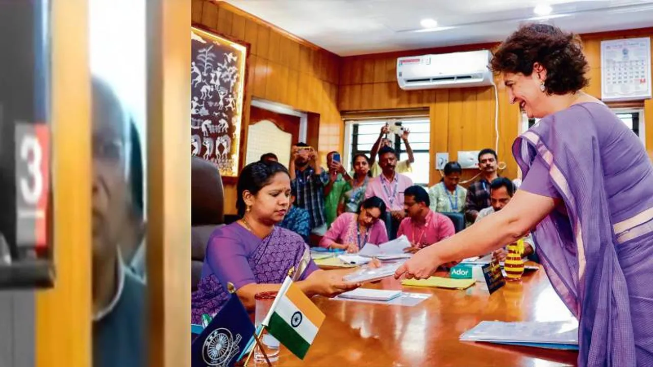 ನಾಮಪತ್ರ ಸಲ್ಲಿಕೆ ವೇಳೆ ಖರ್ಗೆಯನ್ನೇ ಕಡೆಗಣಿಸಿದ್ರಾ? AICC ಅಧ್ಯಕ್ಷ ಬಾಗಿಲ ಸೆರೆಯಲ್ಲಿ ಇಣುಕುವ ದೃಶ್ಯ ವೈರಲ್