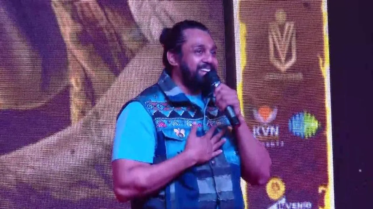 ಬೆಣ್ಣೆ ನಗರಿಯಲ್ಲಿ ಮಾರ್ಟಿನ್ ಚಿತ್ರತಂಡಕ್ಕೆ ಡಬಲ್ ಸಂಭ್ರಮ; ಚಿತ್ರದ ರಿಲೀಸ್ ಡೇಟ್​ ರಿವಿಲ್ ಮಾಡಿದ ಎ.ಪಿ.ಅರ್ಜುನ್