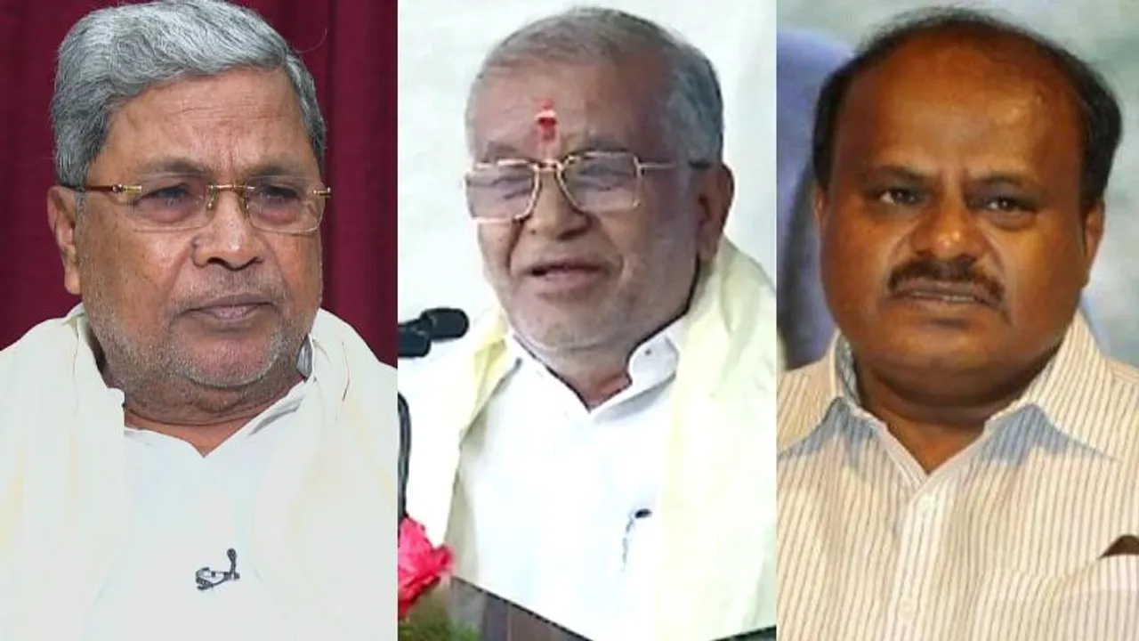 ಸಿದ್ದು ಯಾಕೆ ರಾಜೀನಾಮೆ ಕೊಡಬೇಕು? ಕುಮಾರಸ್ವಾಮಿ ರಿಸೈನ್ ಮಾಡ್ತಾರಾ? ಹೆಚ್​ಡಿಕೆಗೆ ಜಿಟಿ ದೇವೇಗೌಡ ಟಾಂಗ್