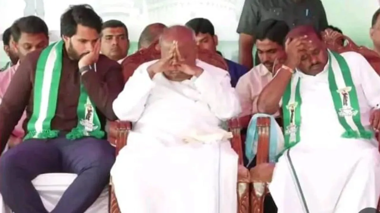 ಮೈತ್ರಿ ರಣ ತಂತ್ರಕ್ಕೆ ಕೈಕೊಟ್ಟ ಸೈನಿಕ; ದಳಪತಿಗೆ ಬಿಗ್​ ಟೆನ್ಶನ್, ಕಾರಣ ಇಲ್ಲಿದೆ..