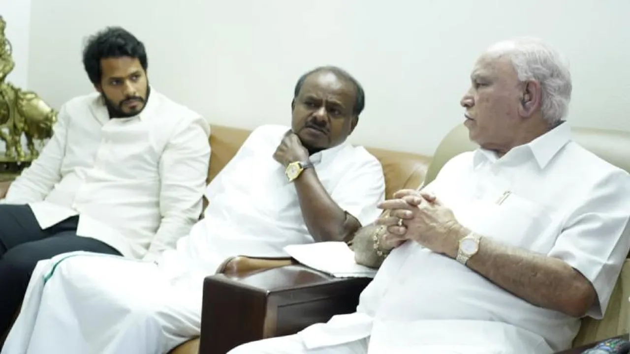 ಚನ್ನಪಟ್ಟಣಕ್ಕೆ ನಿಖಿಲ್ ಕುಮಾರಸ್ವಾಮಿ ಸ್ಪರ್ಧೆ ಫಿಕ್ಸ್.. ಜೆಡಿಎಸ್, BJP ನಾಯಕರಿಂದ ಮಹತ್ವದ ತೀರ್ಮಾನ!