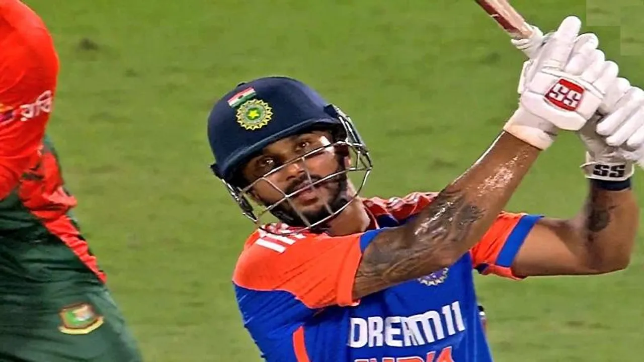 6,6,6,6,6,6,6,4,4,4,4; ಬಾಂಗ್ಲಾ ವಿರುದ್ಧ ಟೀಮ್​ ಇಂಡಿಯಾದ ಆಟಗಾರ ಸಿಡಿಲಬ್ಬರದ ಅರ್ಧಶತಕ