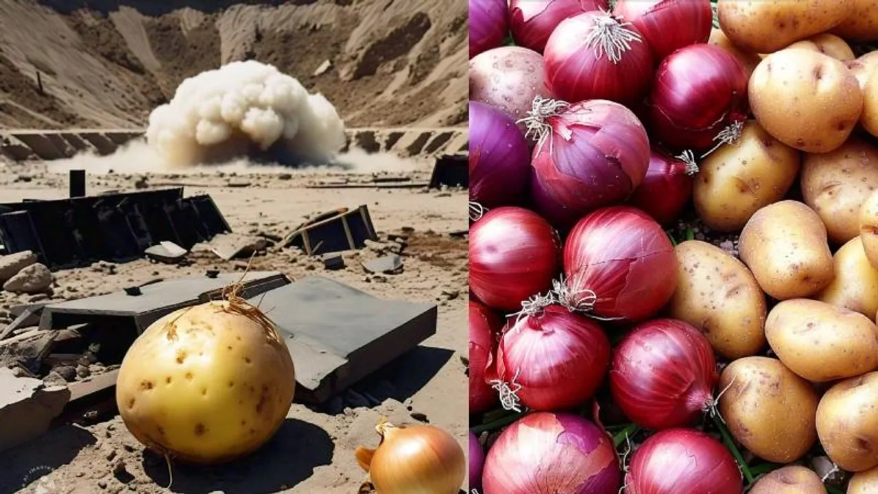 ಪರಮಾಣು ಬಾಂ*​ ಪರೀಕ್ಷೆಯಲ್ಲಿ ಈರಳ್ಳಿ ಆಲೂಗಡ್ಡೆ ಬಳಸೋದು ಯಾಕೆ? ಇಲ್ಲಿದೆ ಅಸಲಿ ಮಾಹಿತಿ