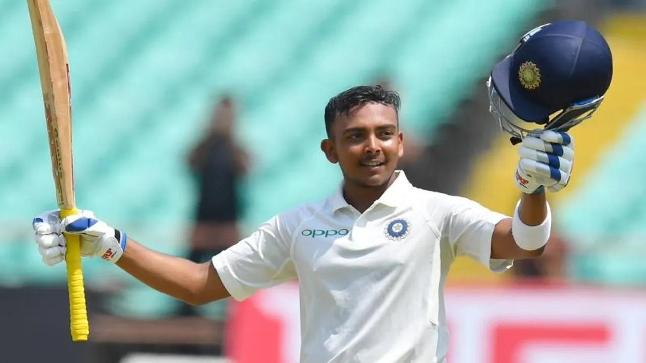 ಮಹತ್ವದ ಟ್ರೋಫಿಯಿಂದ ಯಂಗ್ ಬ್ಯಾಟ್ಸ್​ಮನ್ ಪೃಥ್ವಿ ಶಾ ಔಟ್.. ಈ ತಲೆದಂಡ ಯಾಕೆ ಗೊತ್ತಾ?